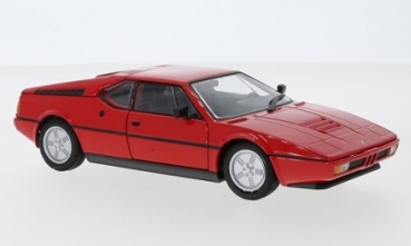 24098R  BMW M1 1978 red 1:24